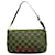 Louis Vuitton Pochette Accessoire Brown Cloth  ref.1942909