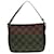 Louis Vuitton Estojo de Pincéis de Maquiagem Marrom Lona  ref.1942931