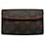 Louis Vuitton Florentine Brown Cloth  ref.1942966