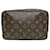 Louis Vuitton Truth Toilette 23 Brown Cloth  ref.1942984