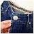 Jean Paul Gaultier Jeans mom de cintura alta de JP Gaultier Azul - vista 5