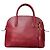 Céline Bolide Modell Tasche - Handtragbar oder Schultergurt - Bordeauxfarbe Rot