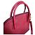 Céline Bolide Modell Tasche - Handtragbar oder Schultergurt - Bordeauxfarbe Rot - Ansicht 6