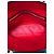 Céline Bolide Modell Tasche - Handtragbar oder Schultergurt - Bordeauxfarbe Rot - Ansicht 8