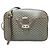 Céline Bolsa de Ombro Celine Macadam em Couro Marrom com Padrão Dourado de 1900 - 2000