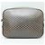 Céline Bolsa de Ombro Celine Macadam em Couro Marrom com Padrão Dourado de 1900 - 2000 - vista 2
