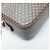 Céline Bolsa de Ombro Celine Macadam em Couro Marrom com Padrão Dourado de 1900 - 2000 - vista 7