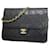 Chanel Timeless Black Leather  ref.1943096