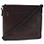 LOUIS VUITTON Utah Shawnee MM Borsa a Spalla in Pelle Marrone M93453 LV Auth hk1878