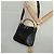 Borsa a mano in pelle GUCCI Bamboo 2 vie nera oro 001 3754 1638 Auth ti2587 - vista 21