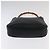 Borsa a mano in pelle GUCCI Bamboo 2 vie nera oro 001 3754 1638 Auth ti2587 - vista 5