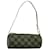 LOUIS VUITTON Damier Ebene Papillon Pouch LV Auth yk16185  ref.1943263