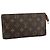 LOUIS VUITTON Monogram Bucket GM Pouch Accessory Pouch LV Auth th5503 Monograma