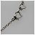 Collana Christian Dior metallo Argento Auth am7443 - vista 11