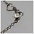 Collana Christian Dior metallo Argento Auth am7443 - vista 12
