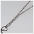 Collana Christian Dior metallo Argento Auth am7443 - vista 7