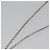 Collana Christian Dior metallo Argento Auth am7443 - vista 8
