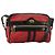 Borsa a spalla GUCCI Sherry Line in suede rosso navy Auth mr825 Blu navy