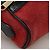 Borsa a spalla GUCCI Sherry Line in suede rosso navy Auth mr825 Blu navy - vista 14