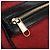 Borsa a spalla GUCCI Sherry Line in suede rosso navy Auth mr825 Blu navy - vista 22