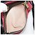 Borsa a spalla GUCCI Sherry Line in suede rosso navy Auth mr825 Blu navy - vista 23