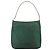 Borsa a Spalla PRADA in Nylon Verde Auth ep7022 - vista 13