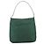 Borsa a Spalla PRADA in Nylon Verde Auth ep7022 - vista 2