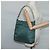 Borsa a Spalla PRADA in Nylon Verde Auth ep7022 - vista 23