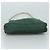 Borsa a Spalla PRADA in Nylon Verde Auth ep7022 - vista 5