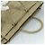 PRADA Borsa Tote Nylon Beige Argento Auth mr836 - vista 6