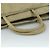 PRADA Borsa Tote Nylon Beige Argento Auth mr836 - vista 7