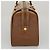 Borsa Boston in pelle beige oro Salvatore Ferragamo Auth ti2472 D'oro - vista 3