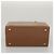 Borsa Boston in pelle beige oro Salvatore Ferragamo Auth ti2472 D'oro - vista 5