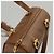 Borsa Boston in pelle beige oro Salvatore Ferragamo Auth ti2472 D'oro - vista 6