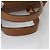 Borsa Boston in pelle beige oro Salvatore Ferragamo Auth ti2472 D'oro - vista 7