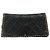 Borsa a spalla con catena CHANEL in pelle nera CC Auth 106420 Nero - vista 13