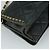 Borsa a spalla con catena CHANEL in pelle nera CC Auth 106420 Nero - vista 17