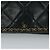 Borsa a spalla con catena CHANEL in pelle nera CC Auth 106420 Nero - vista 18