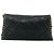 Borsa a spalla con catena CHANEL in pelle nera CC Auth 106420 Nero - vista 2