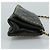 Borsa a spalla con catena CHANEL in pelle nera CC Auth 106420 Nero - vista 3