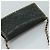 Borsa a spalla con catena CHANEL in pelle nera CC Auth 106420 Nero - vista 6