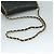 Borsa a spalla con catena CHANEL in pelle nera CC Auth 106420 Nero - vista 7