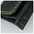 Borsa a spalla con catena CHANEL in pelle nera CC Auth 106420 Nero - vista 8