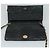 Borsa a spalla con catena CHANEL in pelle nera CC Auth 106420 Nero - vista 9