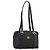 Borsa a spalla MCM Vicetos Logogram PVC Nera Auth 104709 Nero