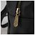 Borsa a spalla MCM Vicetos Logogram PVC Nera Auth 104709 Nero - vista 10