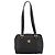 Borsa a spalla MCM Vicetos Logogram PVC Nera Auth 104709 Nero - vista 13