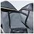Borsa a spalla MCM Vicetos Logogram PVC Nera Auth 104709 Nero - vista 18