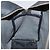 Borsa a spalla MCM Vicetos Logogram PVC Nera Auth 104709 Nero - vista 19
