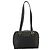 Borsa a spalla MCM Vicetos Logogram PVC Nera Auth 104709 Nero - vista 2